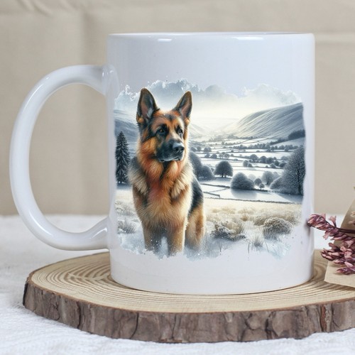 German shepherd dog - german,
