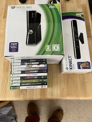 Microsoft xbox 360 kinect - 360, &