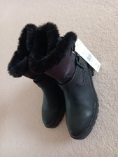 Women's Boots Ankle Faux Fur