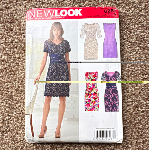 New look 6261 sewing - look,