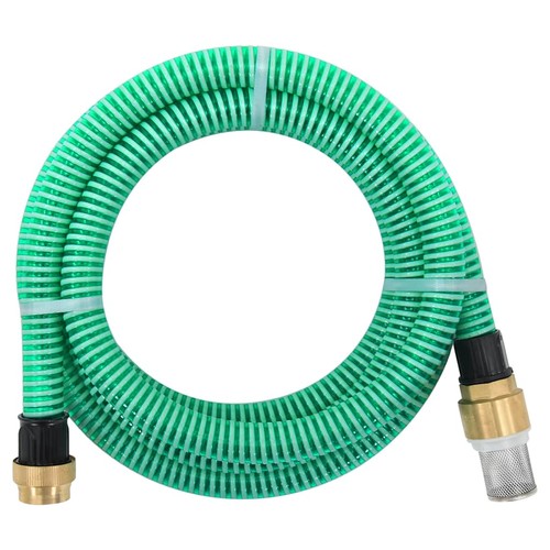 Suction hose pipe black green - hose,