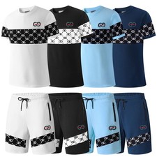 Mens 2 Piece Sportswear Set T