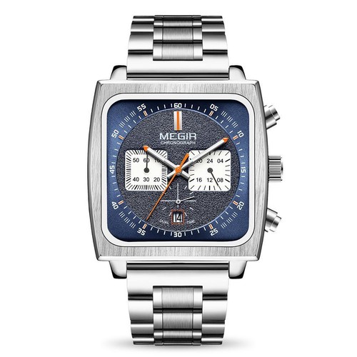 Megir monaco chronograph - megir,