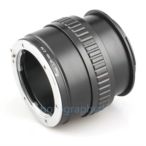 Macro lens focus - lens, helicoid