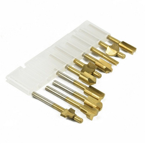 Rotary tool sets 8 3mm - rotary, 1/8"