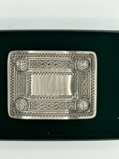 Stunning Antique Chrome Kilt