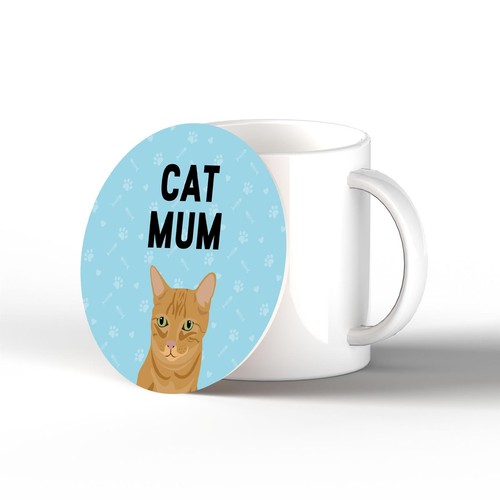 Ginger tabby cat - cat, mum