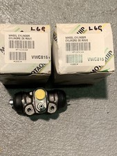 2x WHEEL BRAKE CYLINDERS  FOR MAZDA 626,323 , Kia Rio Motaquip VWC816