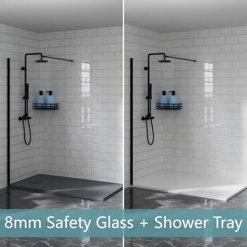 Walk shower enclosure wet - walk,