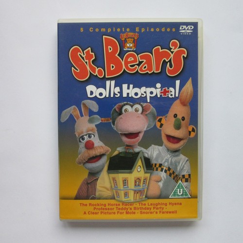 Bear dolls hospital dvd - st, bear's