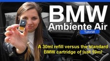 Generic 30ml refills (will fit BMW) for the In-Car Ambient Air Cartridge System