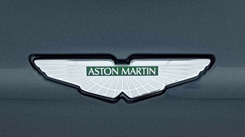 Aston martin bonnet boot badge - aston,