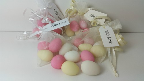 Pre filled organza sugared - pre,