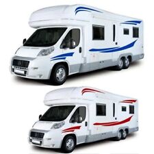 CAMPER GRAPHICS STRIPES UNIVERSAL ANY MOTORHOME VAN CARAVAN STICKERS DECAL 030