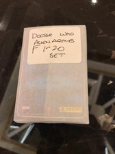 Doctor Who Alien Armies trading cards  F Set 1-20
