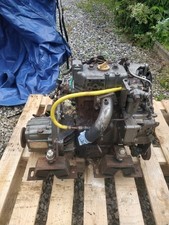 Yanmar 2GM Engine And KM2-A Gearbox 13hp Diesel Marine Engine 2.21 Ratio