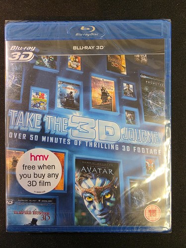 Take the journey - take, blu-ray