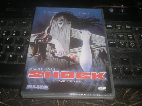 Shock mario bava dvd - shock,