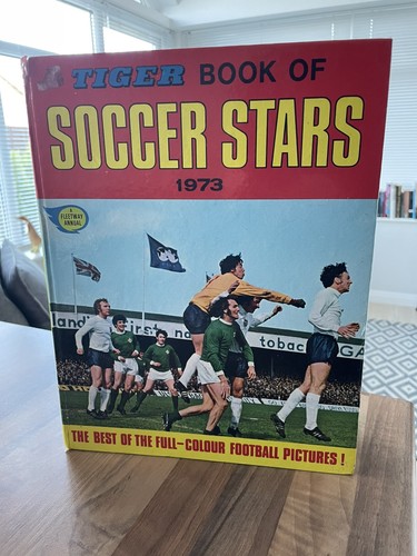 Tiger book soccer - book, stars