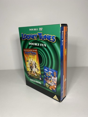 1996 looney tunes double fun - looney,