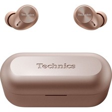 Panasonic Noise Cancelling Bluetooth Earbuds Headphone Rose Gold