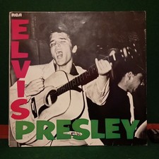 Elvis Presley Vinyl Record