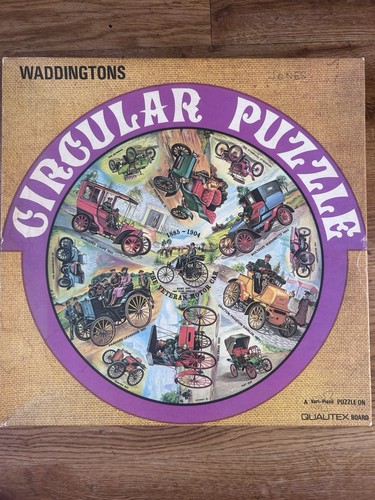 Waddingtons 500 piece circular - waddingtons,