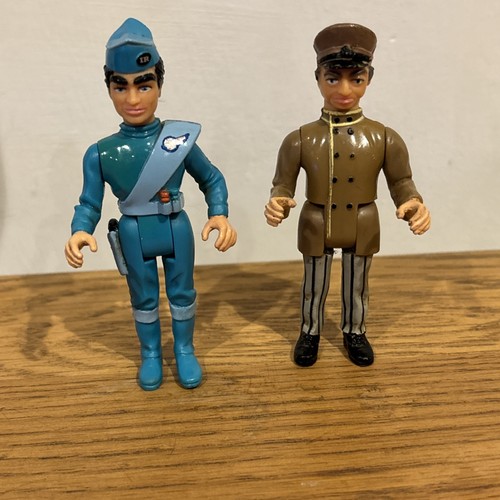 Matchbox thunderbirds figures - matchbox,