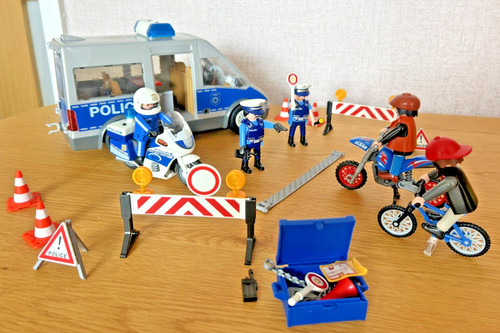 Playmobil city action police - city,