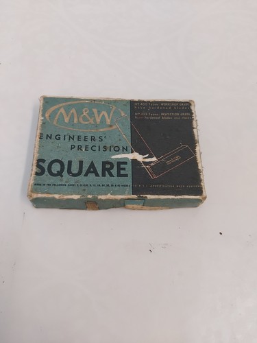 Engineers precision square - m&w,