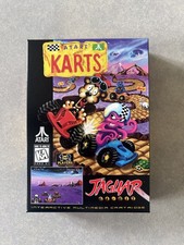 Atari Jaguar Atari Karts BOX