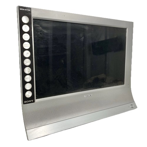 Sony mfm ht75w hd lcd - sony,