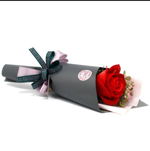 Luxury soap flower rose - soap,