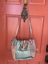 Vtg Sharif Multi Skin/Reptile