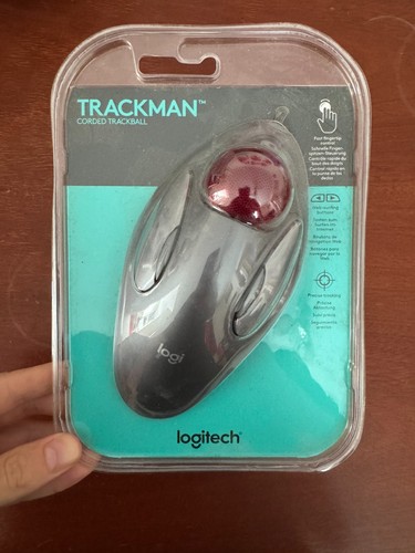 Logitech trackman ergonomic - logitech,