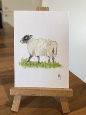 ORIGINAL (not a print!) ACEO