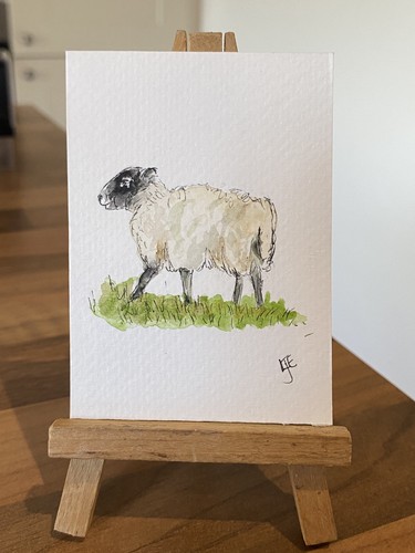 Original aceo - (not,