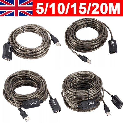 Usb extension cable male - 2.0,