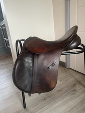 Albion brown GP Saddle - 18''