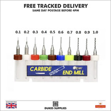 10PCS PCB Drill Bits Set