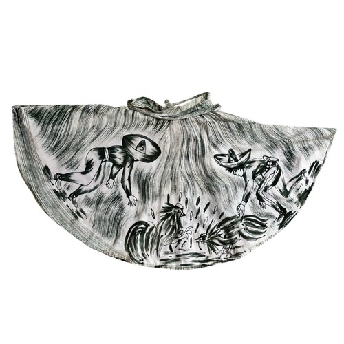 Vintage 1950s mexican circle - 1950s,