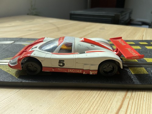 Scalextric c443 jaguar - scalextric,