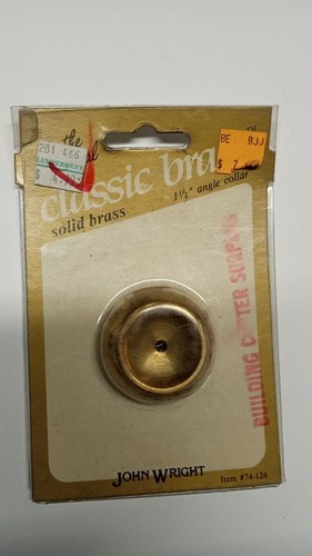 Cast solid brass foot rail - solid,