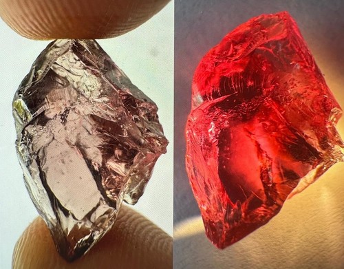 Natural colour change - colour,