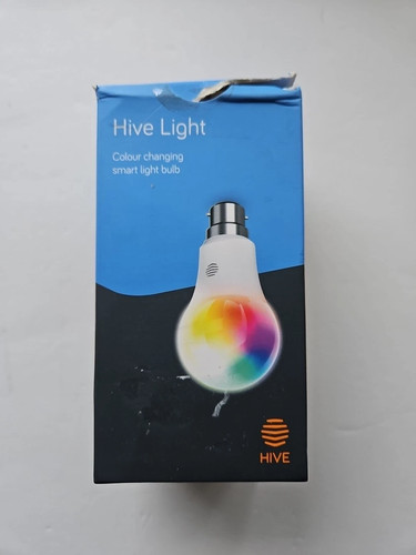 Hive light bulb colour - hive,