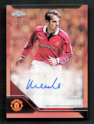 Topps phil neville - topps,