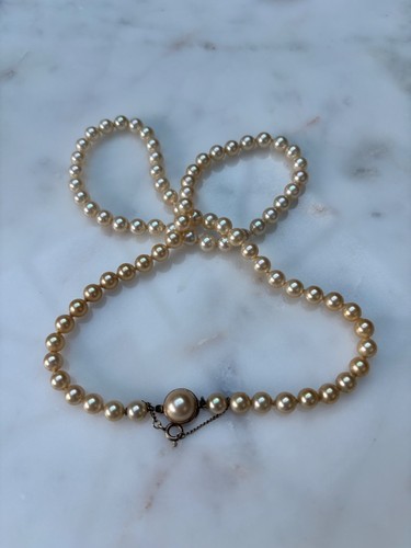 Vintage majorica pearl - vintage,