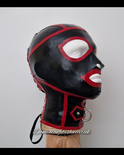 Latex corset mask - latex,