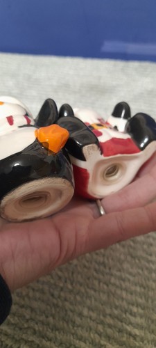 Chrismas salt and pepper - chrismas,