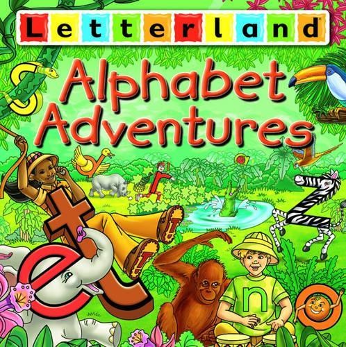 Alphabet adventures - alphabet,